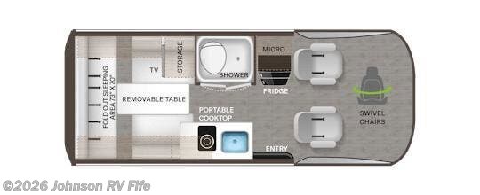 2026 Thor Motor Coach Tranquility 2500 AWD 19P - New Class B For Sale by Johnson RV Fife in Fife, Washington