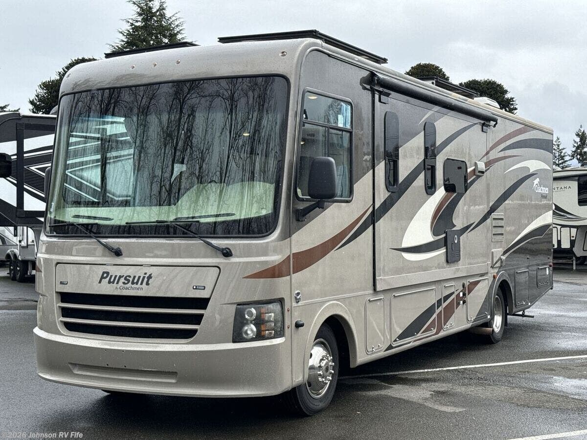 Used 2017 Coachmen Pursuit 31SB available in Fife, Washington