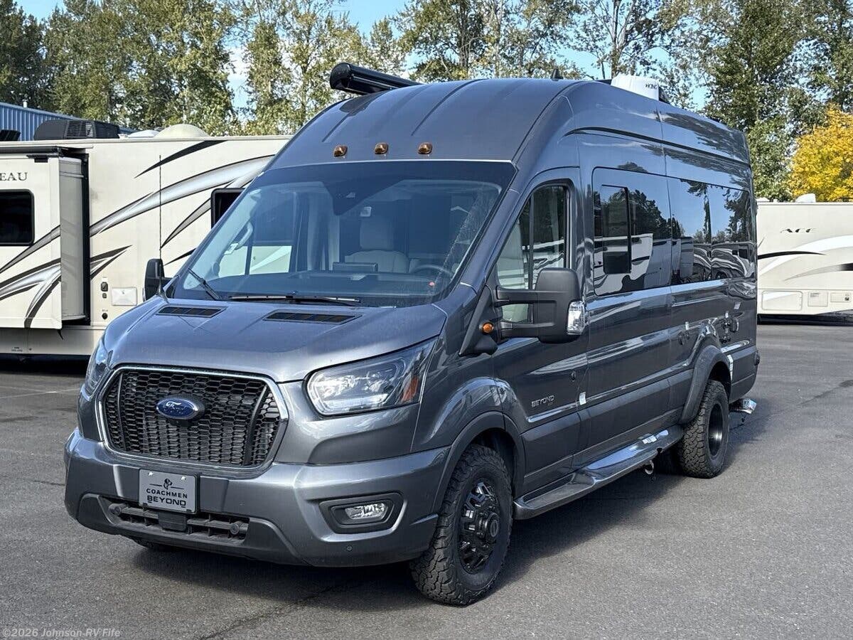 New 2026 Coachmen Beyond Transit AWD 22RB available in Fife, Washington