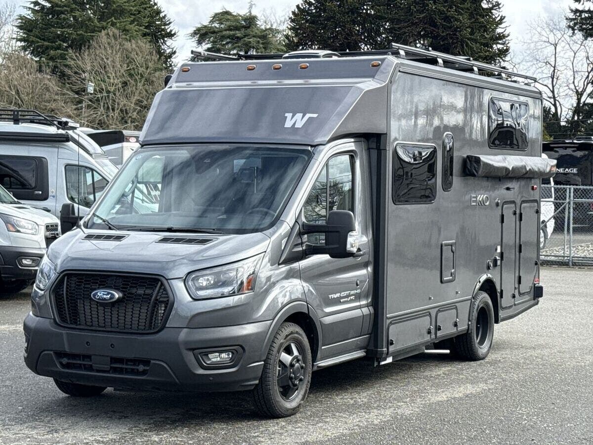 New 2026 Winnebago Ekko 22A *Batwing Awning *Generator AWD available in Fife, Washington