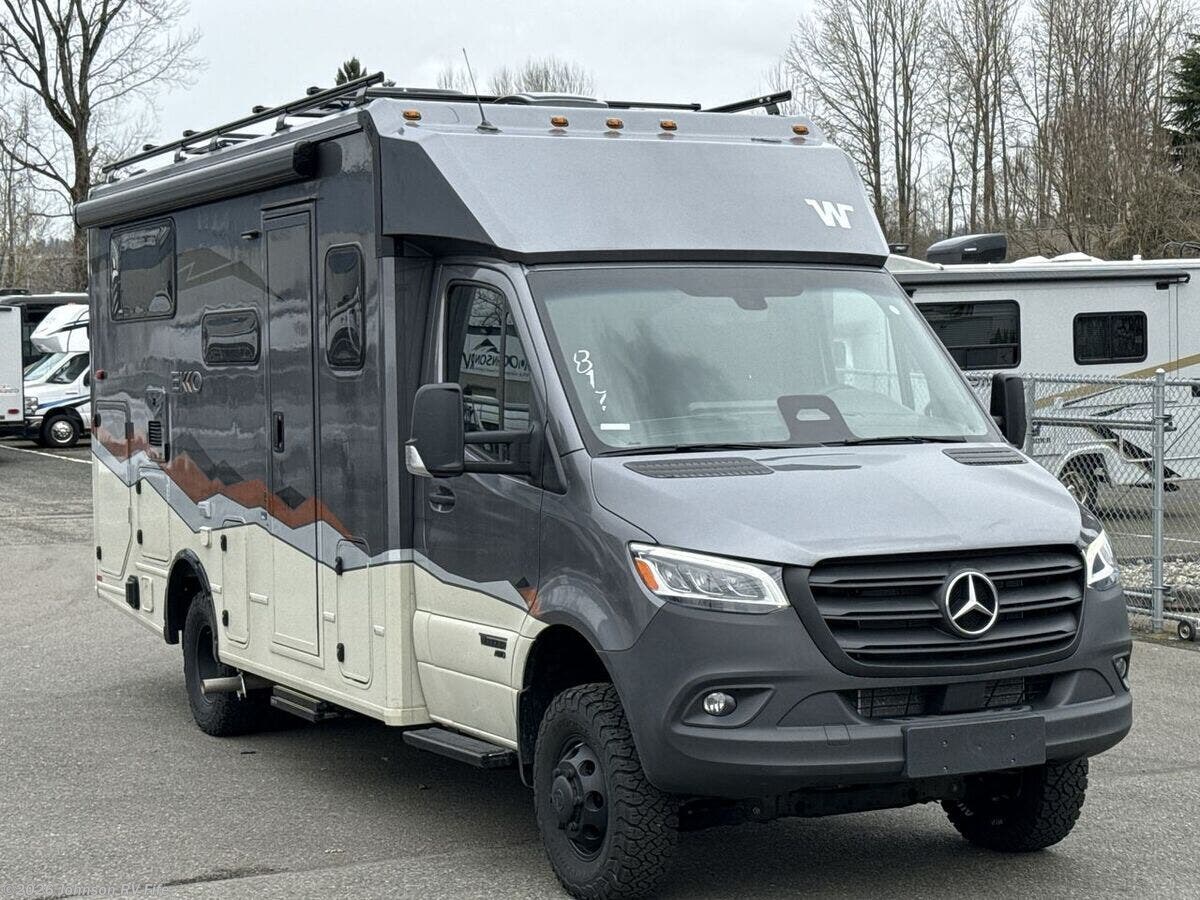 2026 Winnebago Ekko AWD 23B AWD, GEN + LITHIONICS UPGRADE! - New Class C For Sale by Johnson RV Fife in Fife, Washington