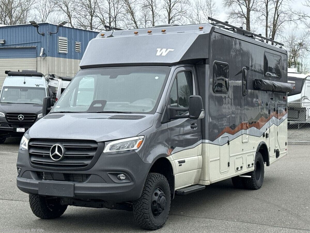 New 2026 Winnebago Ekko AWD 23B AWD, GEN + LITHIONICS UPGRADE! available in Fife, Washington