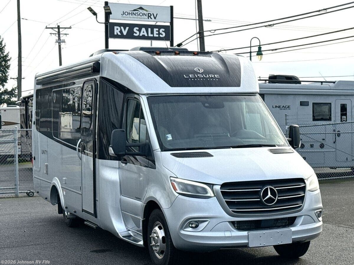 2025 Leisure Travel Unity Vans  24MB - Used Class C For Sale by Johnson RV Fife in Fife, Washington