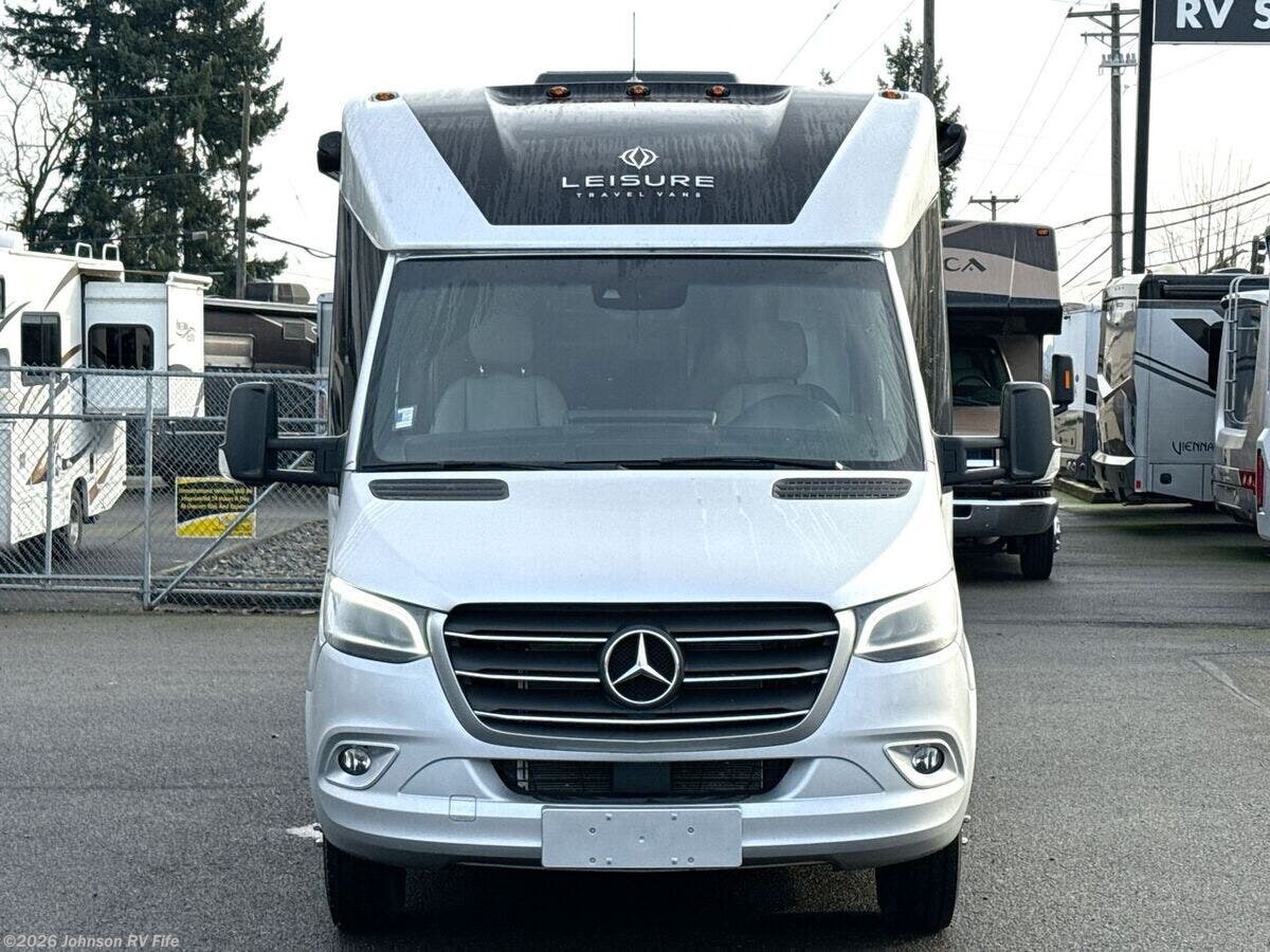 2025 Unity Vans  24MB by Leisure Travel from Johnson RV Fife in Fife, Washington