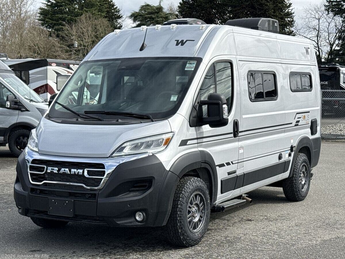 New 2026 Winnebago Solis Pocket 36A W/ Wheel +Tire Upgrade! available in Fife, Washington