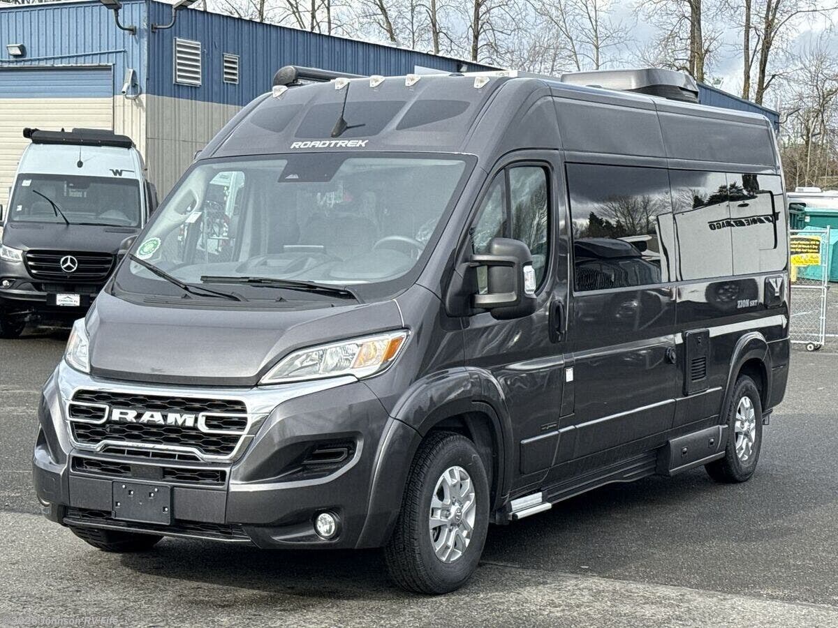 New 2025 Roadtrek ZION SRT available in Fife, Washington