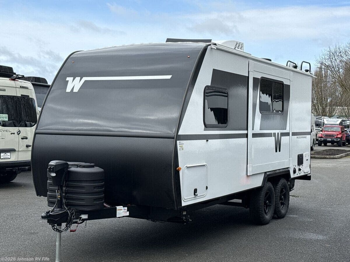 New 2026 Winnebago Micro Minnie 2108TB available in Fife, Washington
