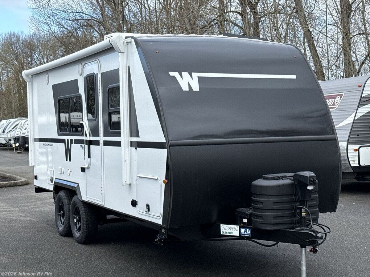 2026 Winnebago Micro Minnie 2108TB - New Travel Trailer For Sale by Johnson RV Fife in Fife, Washington
