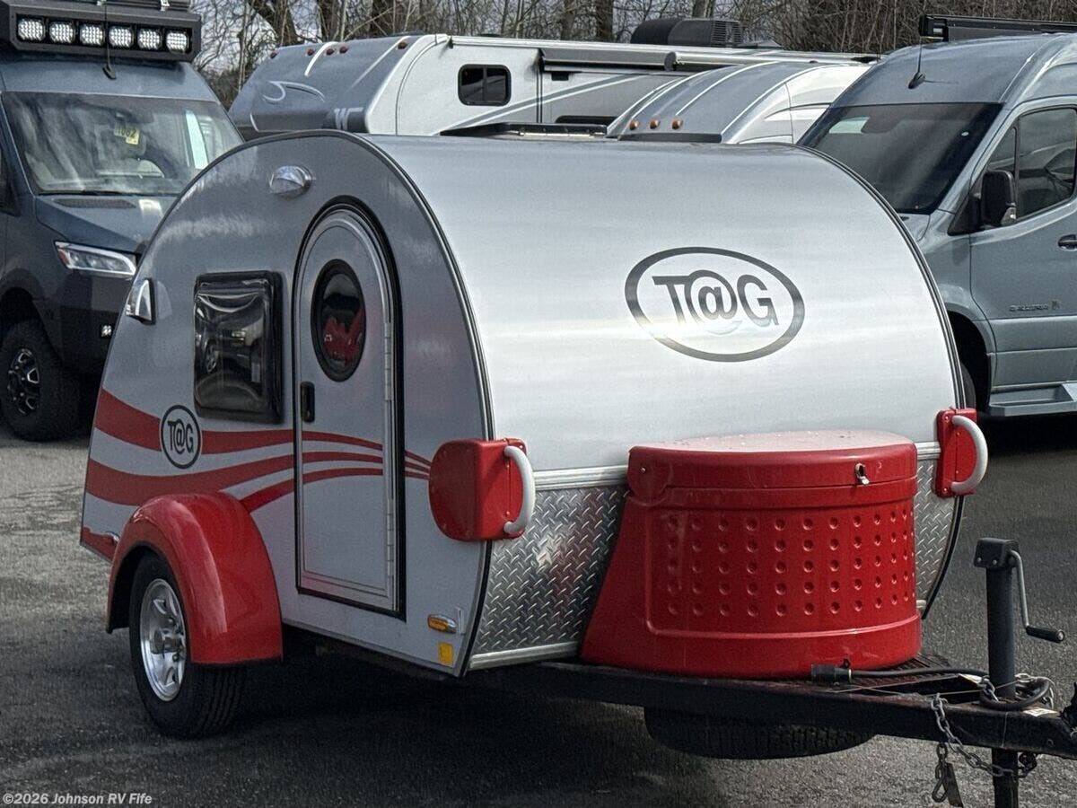 2015 Little Guy Little Guy T@G TEARDROP - Used Travel Trailer For Sale by Johnson RV Fife in Fife, Washington