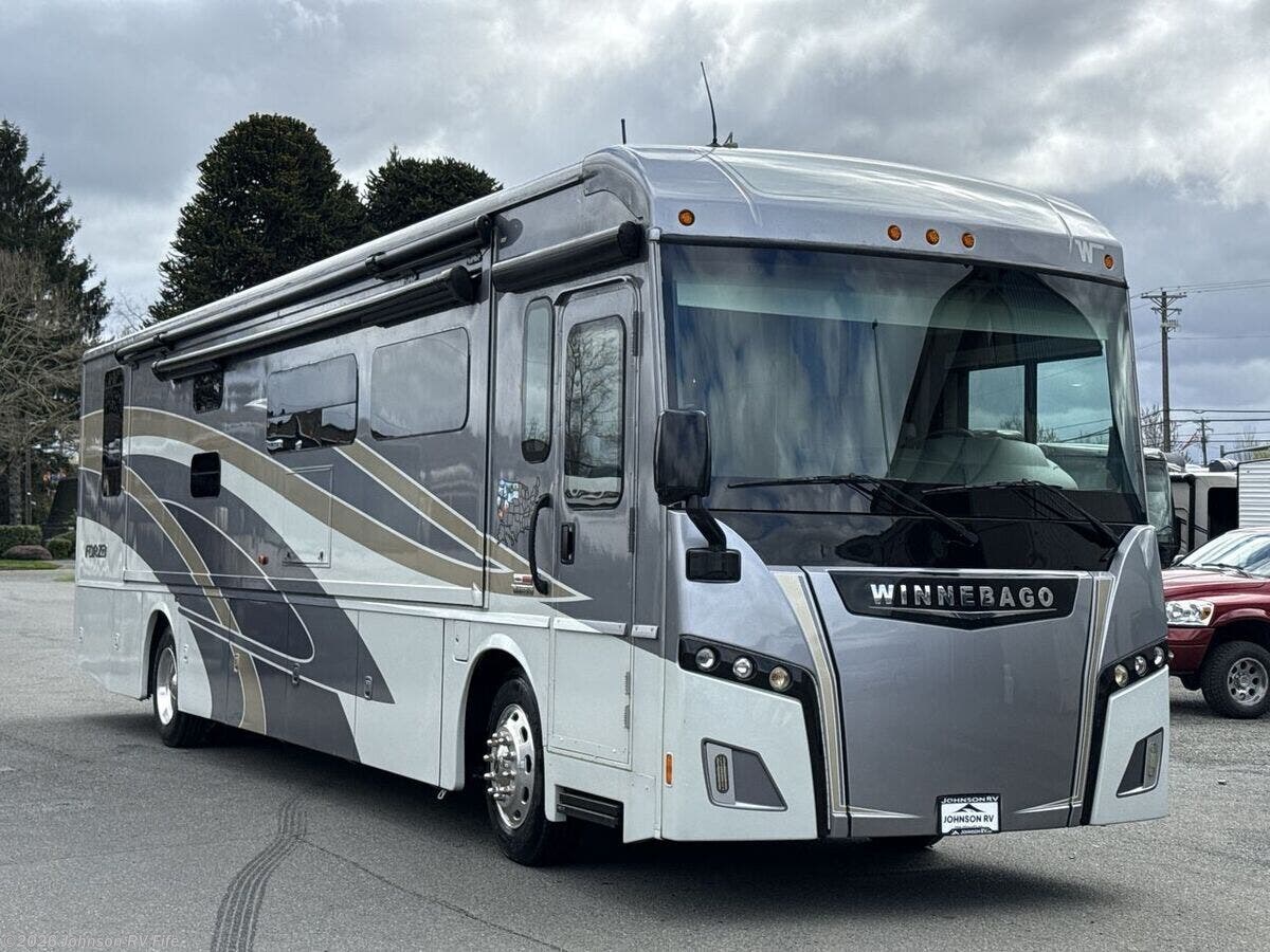 2023 Winnebago Forza 38W *DIESEL* - Used Class A For Sale by Johnson RV Fife in Fife, Washington