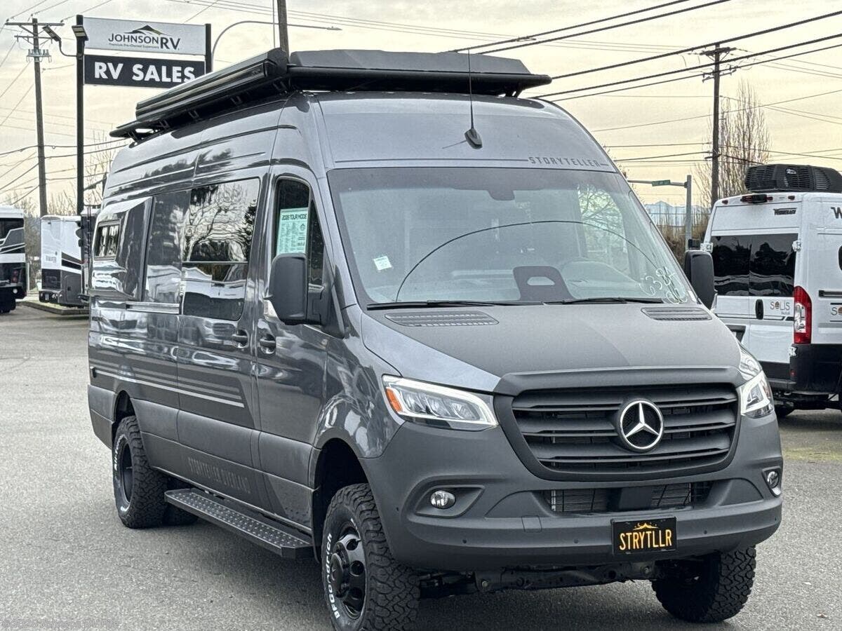 2026 Storyteller Overland Tour Mode XL - New Class B For Sale by Johnson RV Fife in Fife, Washington