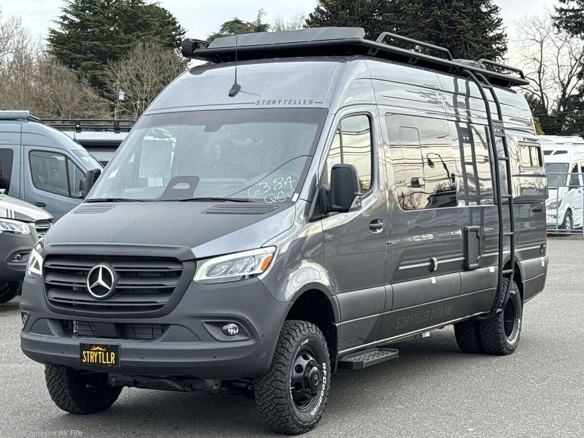 New 2026 Storyteller Overland Tour Mode XL available in Fife, Washington