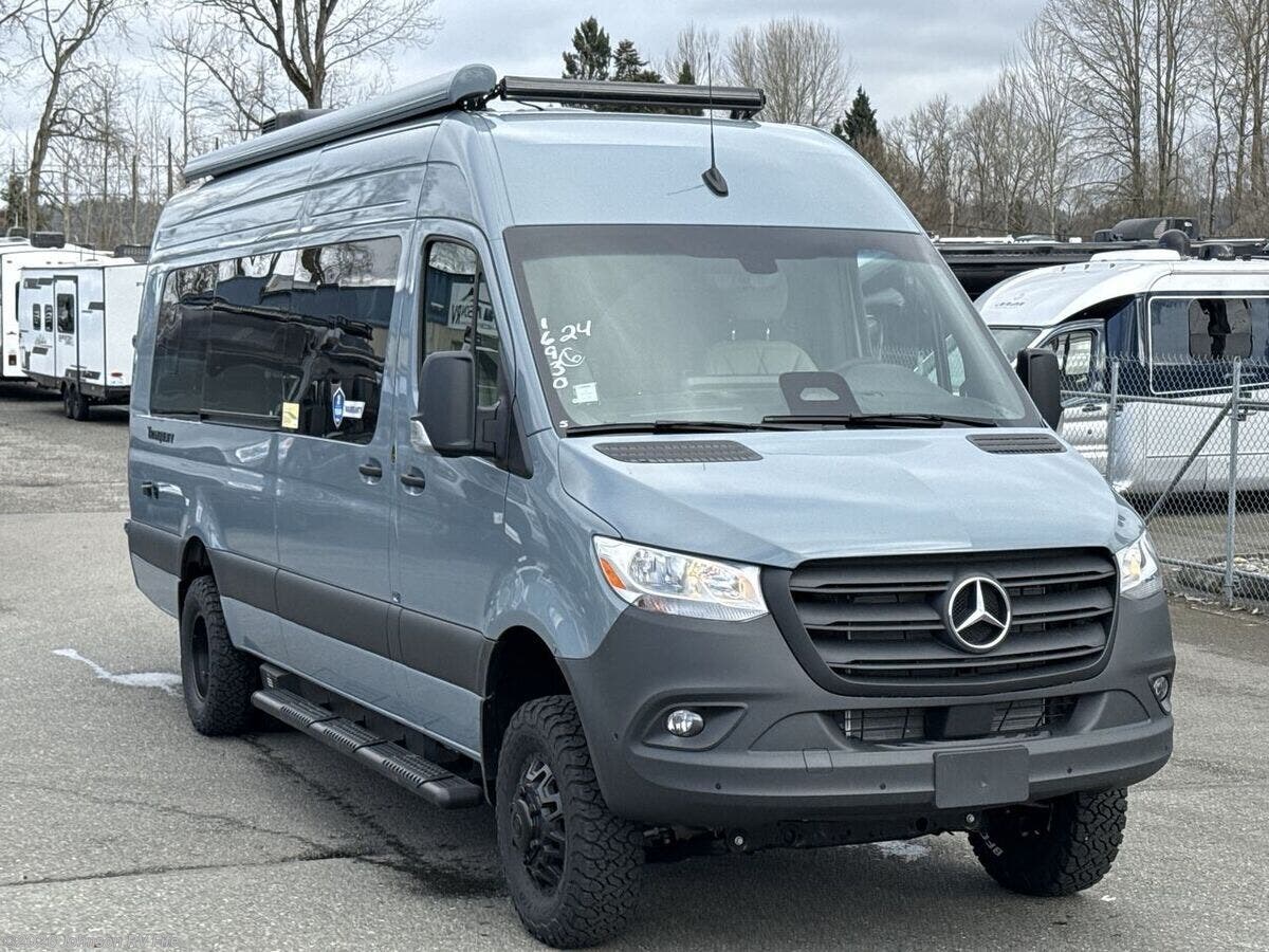 2026 Thor Motor Coach Tranquility 3500 AWD 24C *Lithium *2nd Row Captains - New Class B For Sale by Johnson RV Fife in Fife, Washington