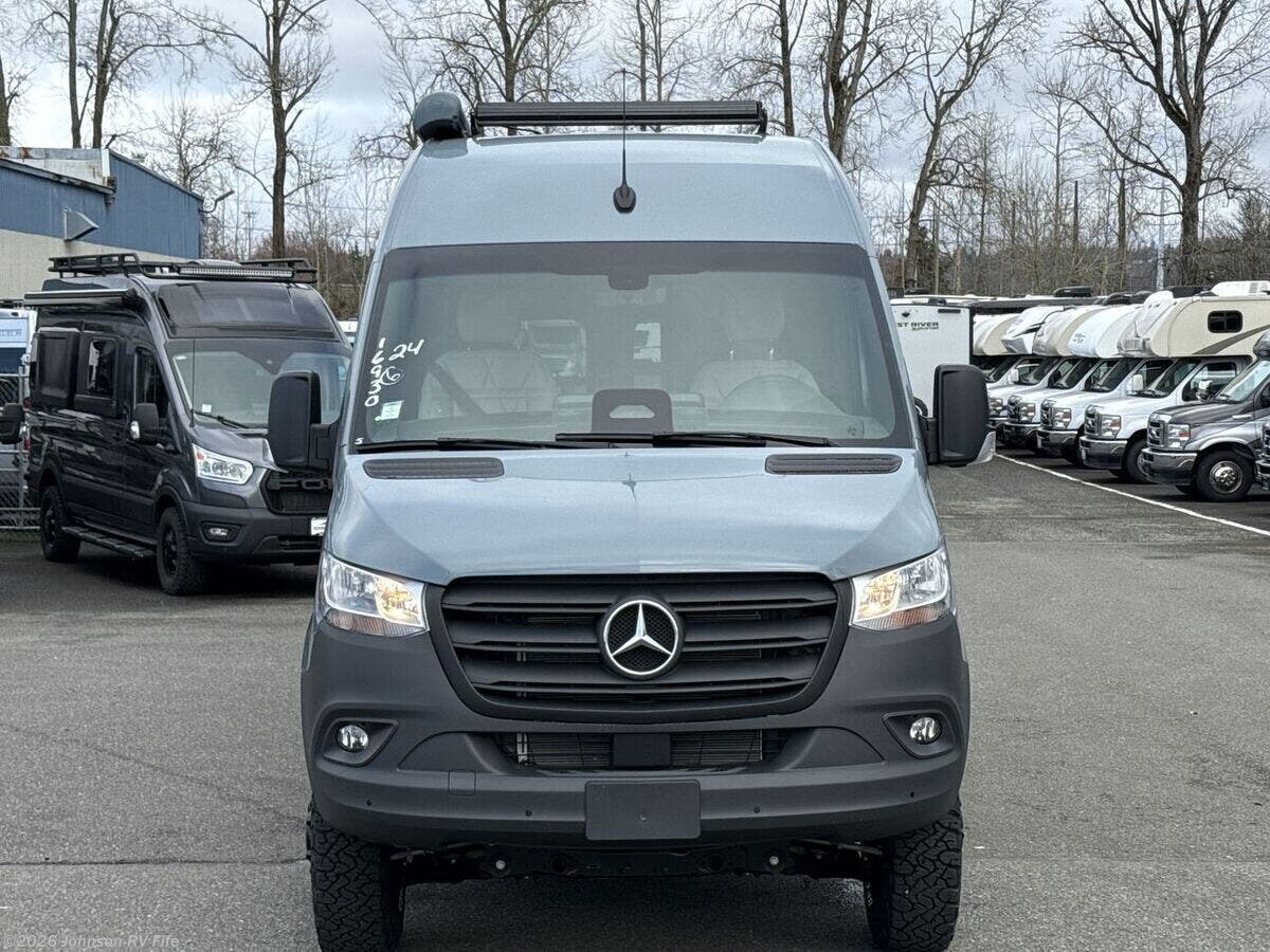 2026 Tranquility 3500 AWD 24C *Lithium *2nd Row Captains by Thor Motor Coach from Johnson RV Fife in Fife, Washington