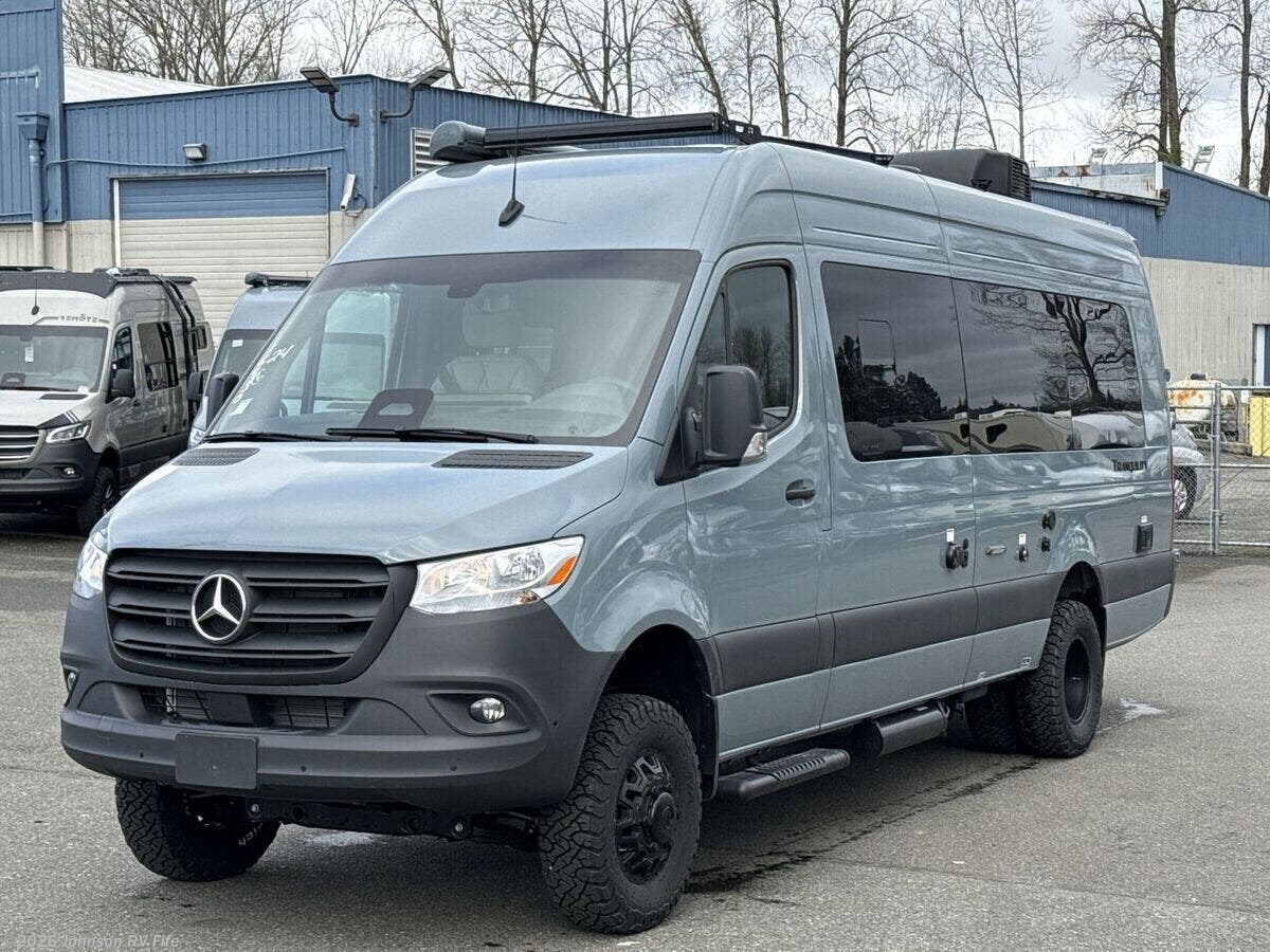 New 2026 Thor Motor Coach Tranquility 3500 AWD 24C *Lithium *2nd Row Captains available in Fife, Washington