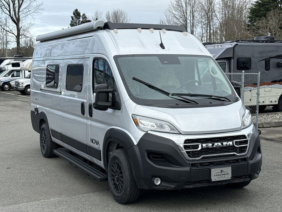 2026 Coachmen Nova 20RB w/Rover Ladder and Spare Tire! - New Class B For Sale by Johnson RV Fife in Fife, Washington
