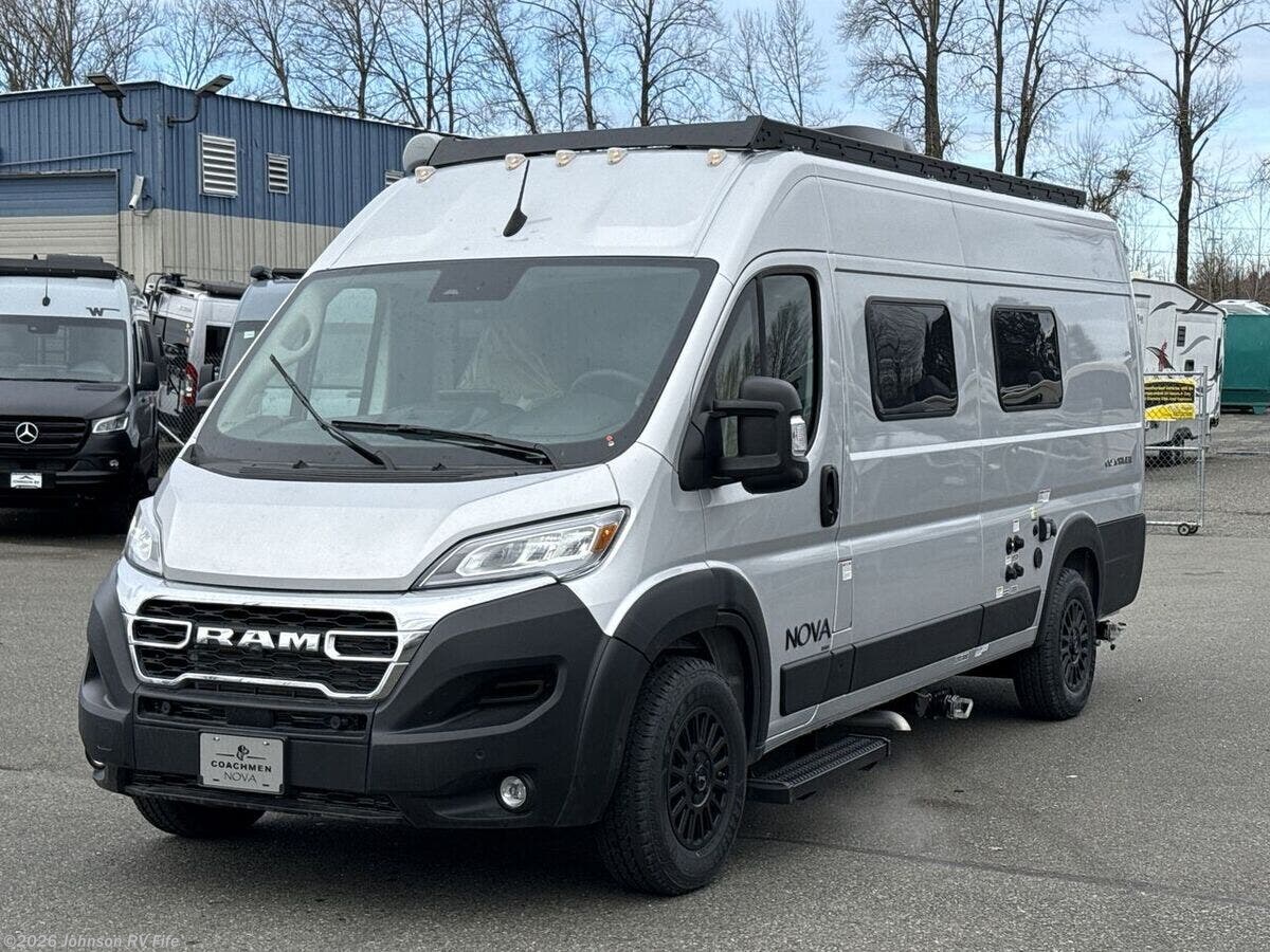 New 2026 Coachmen Nova 20RB w/Rover Ladder and Spare Tire! available in Fife, Washington