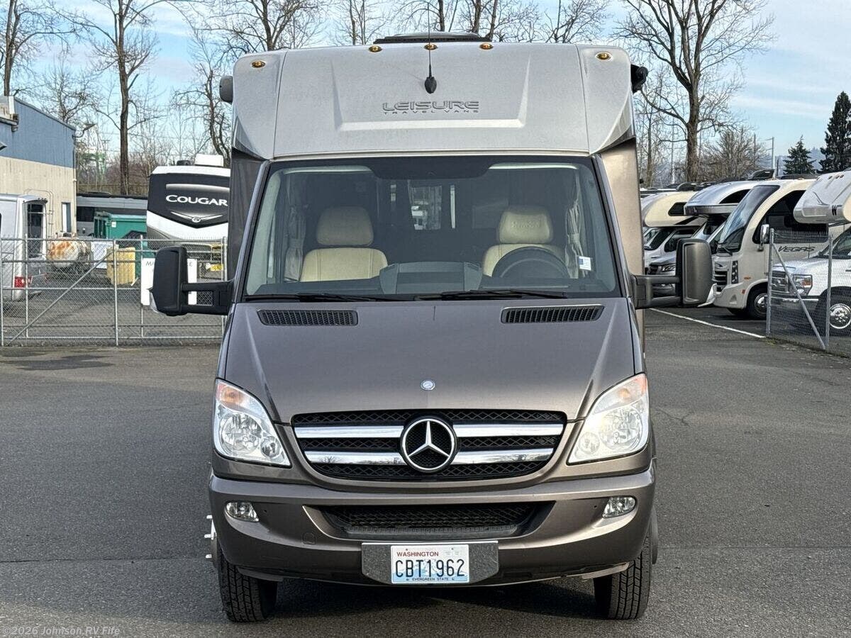 2014 Unity Vans  24MB by Leisure Travel from Johnson RV Fife in Fife, Washington