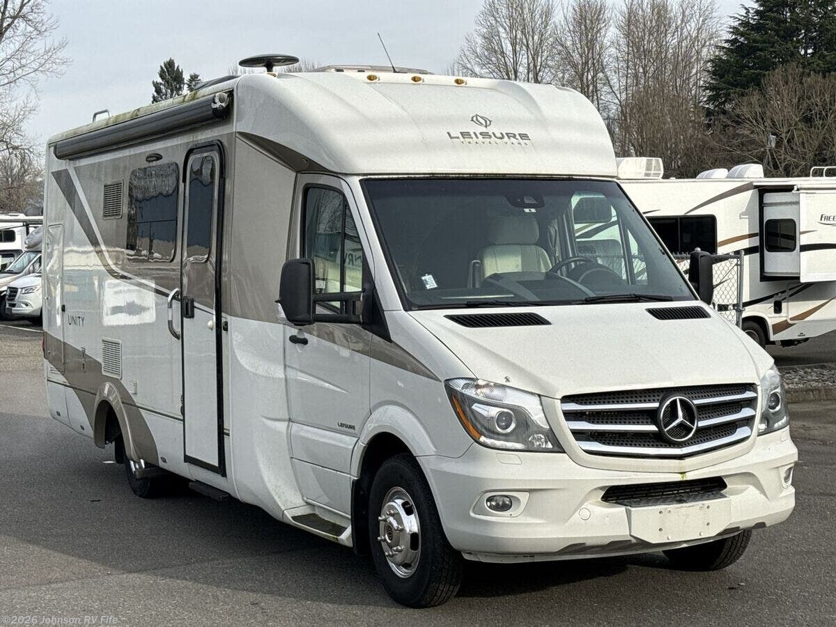 2016 Leisure Travel Unity 24MB - Used Class C For Sale by Johnson RV Fife in Fife, Washington