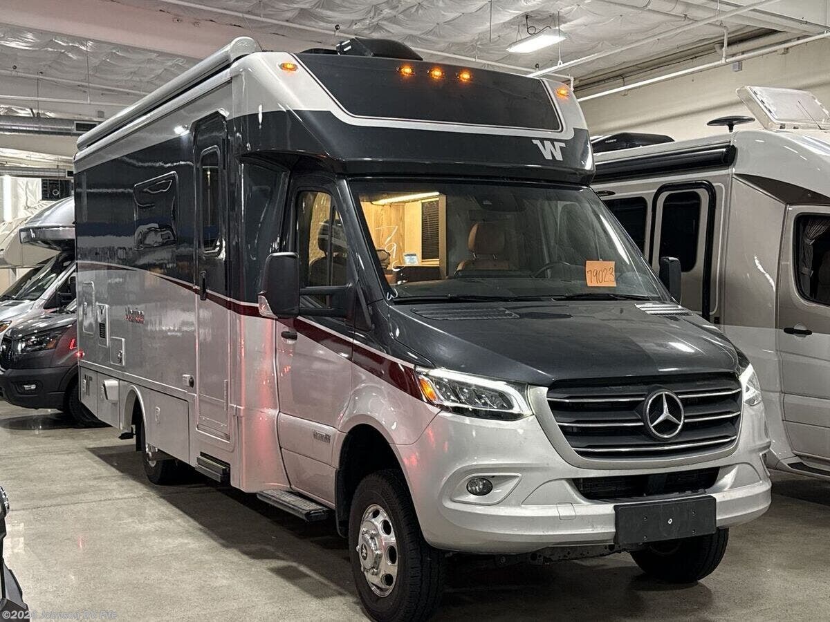 2025 Winnebago Navion 24D - Used Class C For Sale by Johnson RV Fife in Fife, Washington