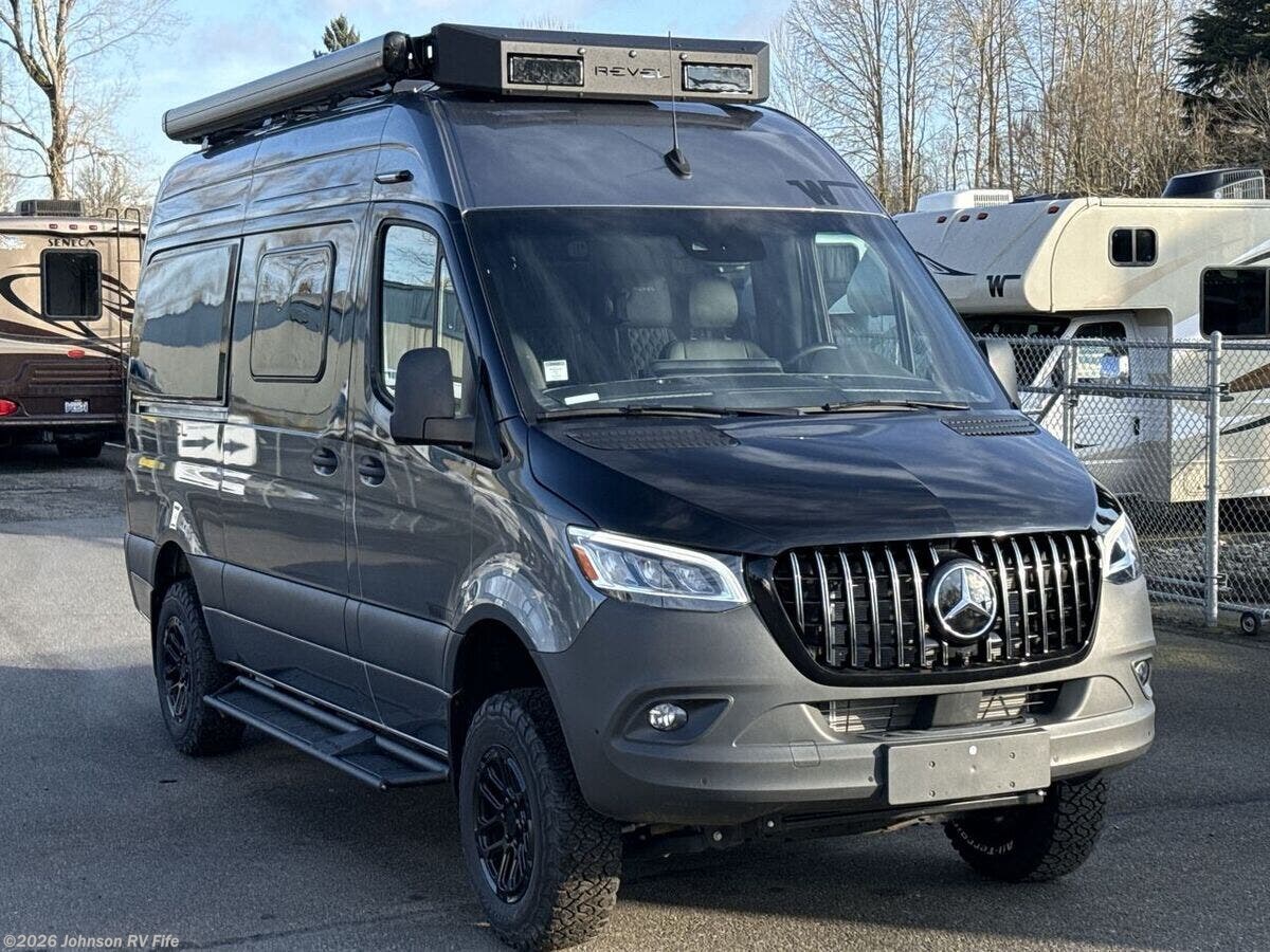 2026 Winnebago Revel 44E *High Trail Pkg *Battery Upgrade - New Class B For Sale by Johnson RV Fife in Fife, Washington