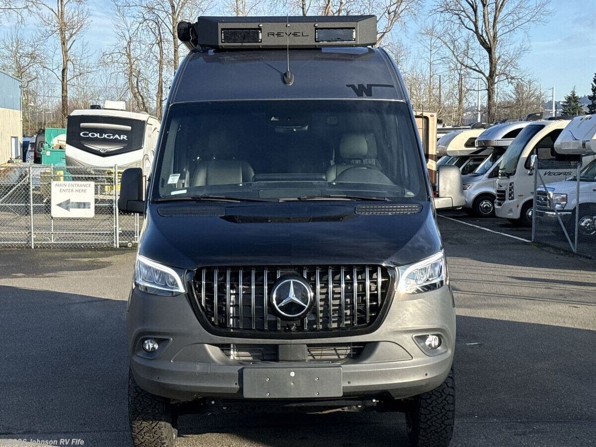 2026 Revel 44E *High Trail Pkg *Battery Upgrade by Winnebago from Johnson RV Fife in Fife, Washington