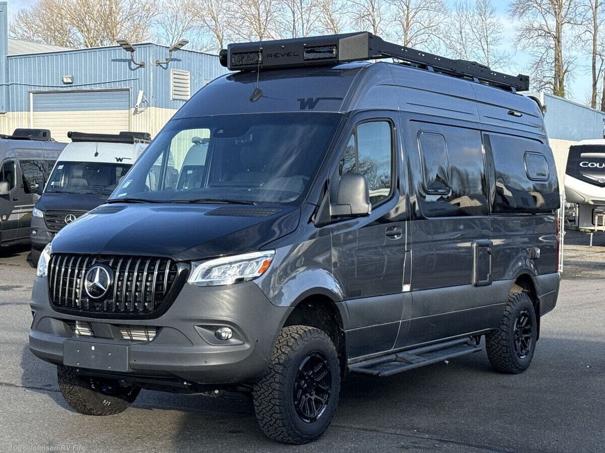 New 2026 Winnebago Revel 44E *High Trail Pkg *Battery Upgrade available in Fife, Washington