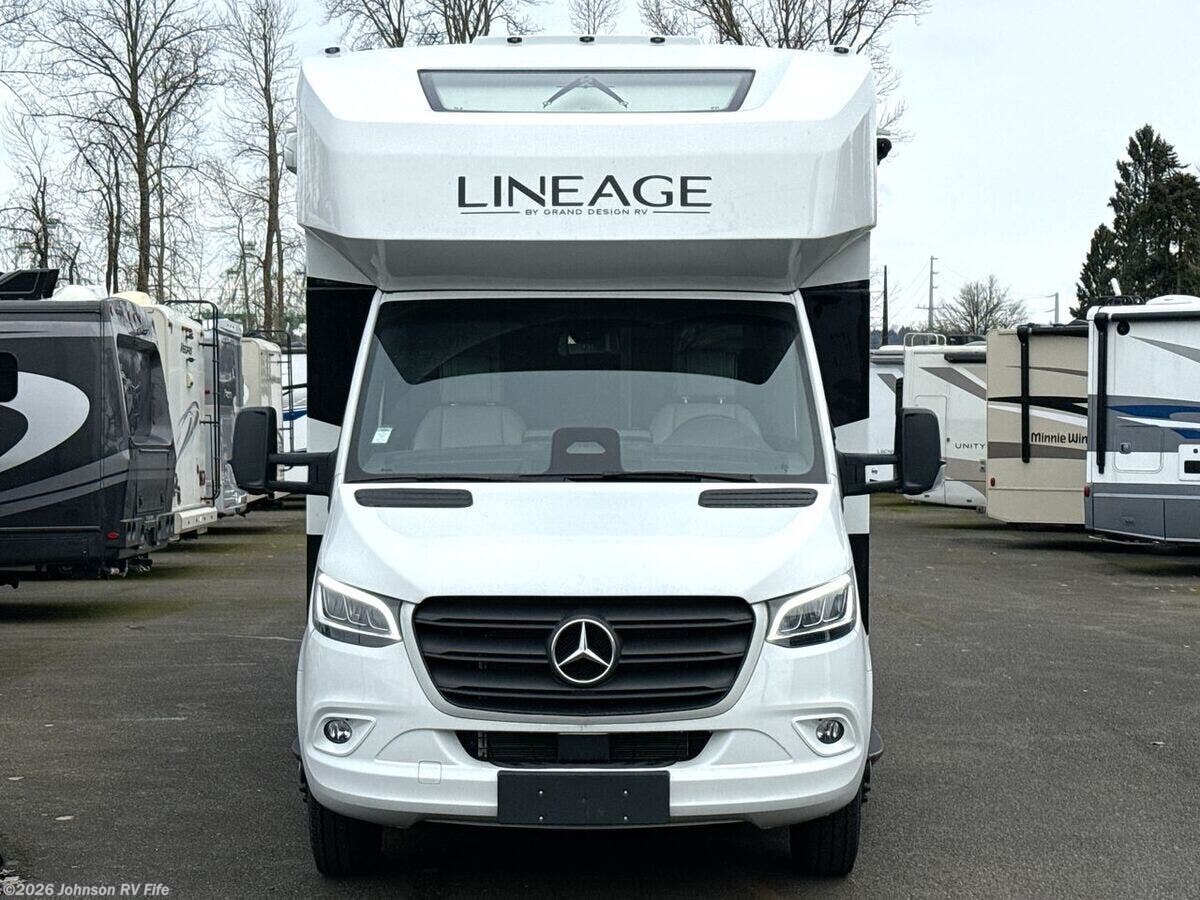 2026 Lineage Series M FW 25 by Grand Design from Johnson RV Fife in Fife, Washington