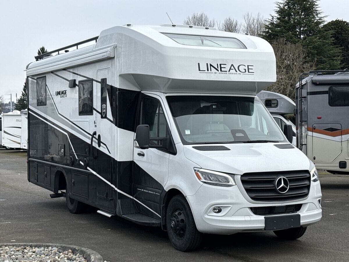2026 Grand Design Lineage Series M FW 25 - New Class C For Sale by Johnson RV Fife in Fife, Washington