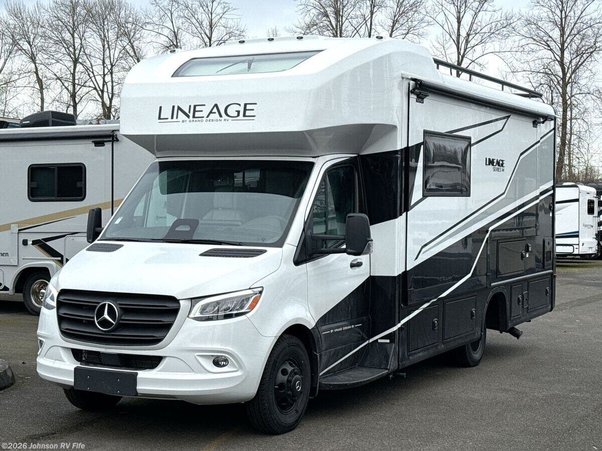 New 2026 Grand Design Lineage Series M FW 25 available in Fife, Washington