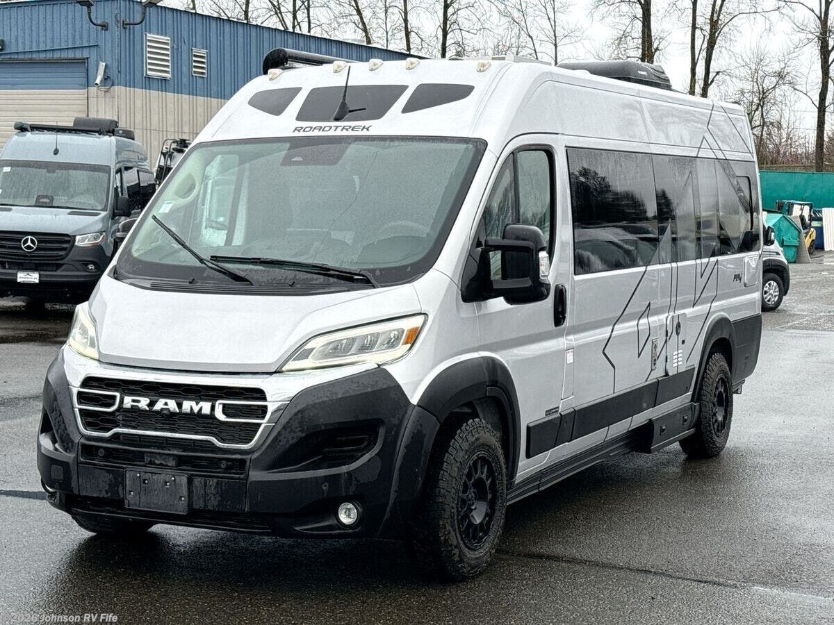 New 2026 Roadtrek Play Tuff w/ Wheel and Tire Package available in Fife, Washington