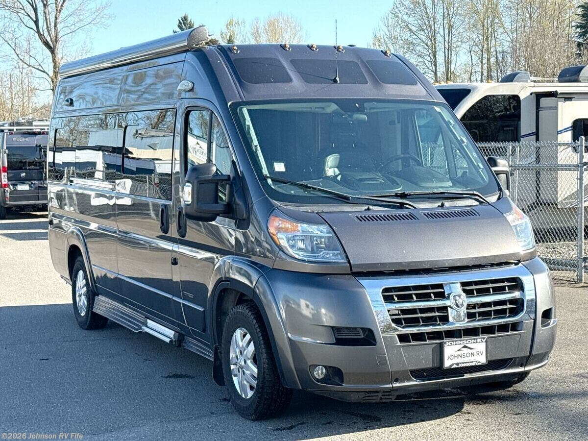 2018 Roadtrek ZION Rear Couch - Used Class B For Sale by Johnson RV Fife in Fife, Washington