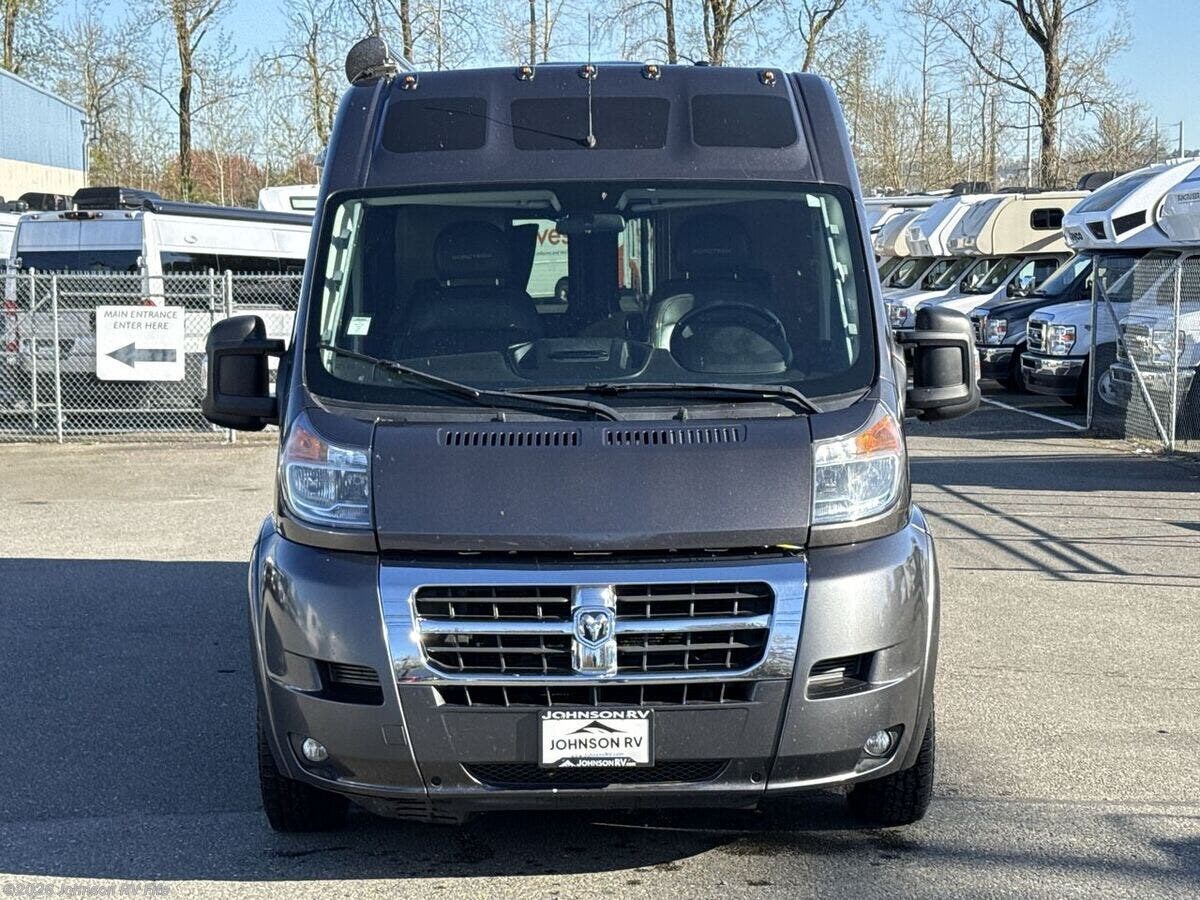 2018 ZION Rear Couch by Roadtrek from Johnson RV Fife in Fife, Washington