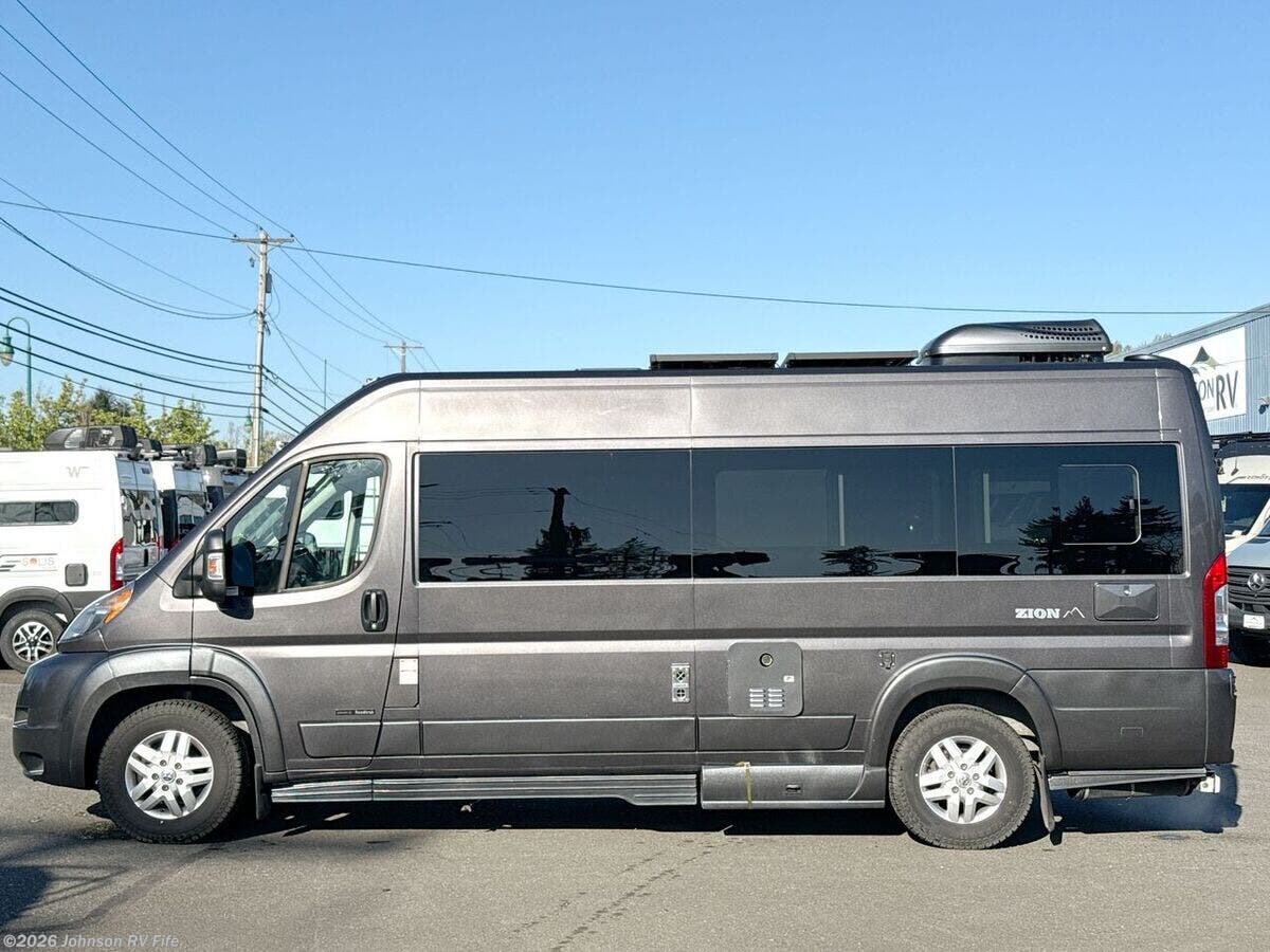 Used 2018 Roadtrek ZION Rear Couch available in Fife, Washington