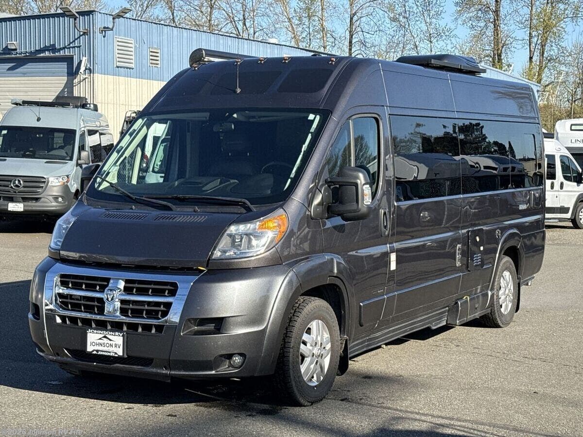 2018 ZION Rear Couch by Roadtrek from Johnson RV Fife in Fife, Washington