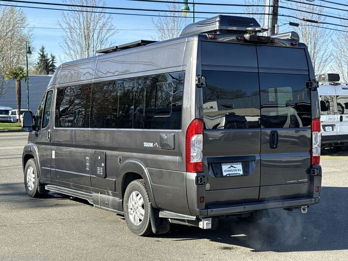 2018 Roadtrek ZION Rear Couch - Used Class B For Sale by Johnson RV Fife in Fife, Washington