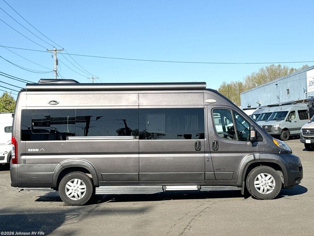 2018 ZION Rear Couch by Roadtrek from Johnson RV Fife in Fife, Washington