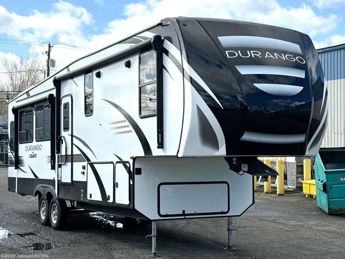 2021 K-Z Durango 301RLT - Used Fifth Wheel For Sale by Johnson RV Fife in Fife, Washington