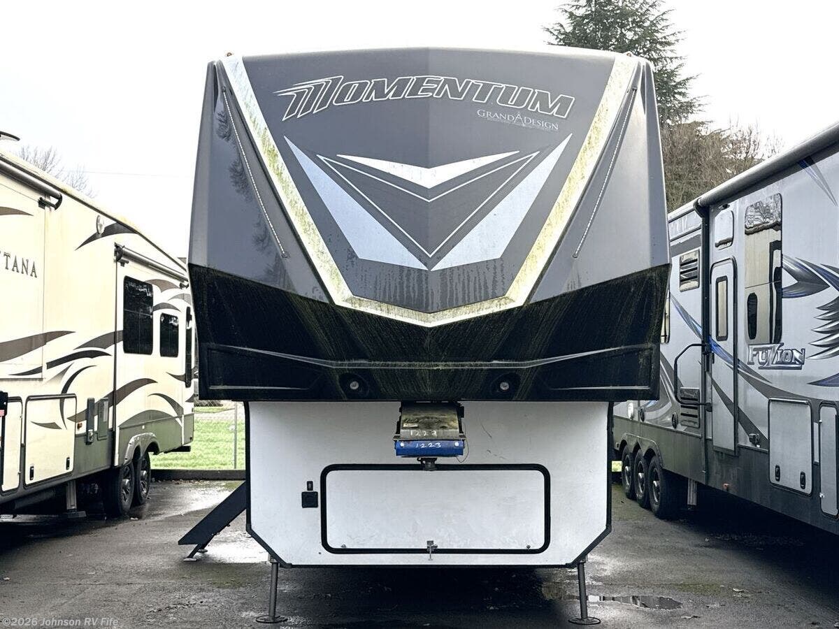 2022 Momentum 399TH by Grand Design from Johnson RV Fife in Fife, Washington