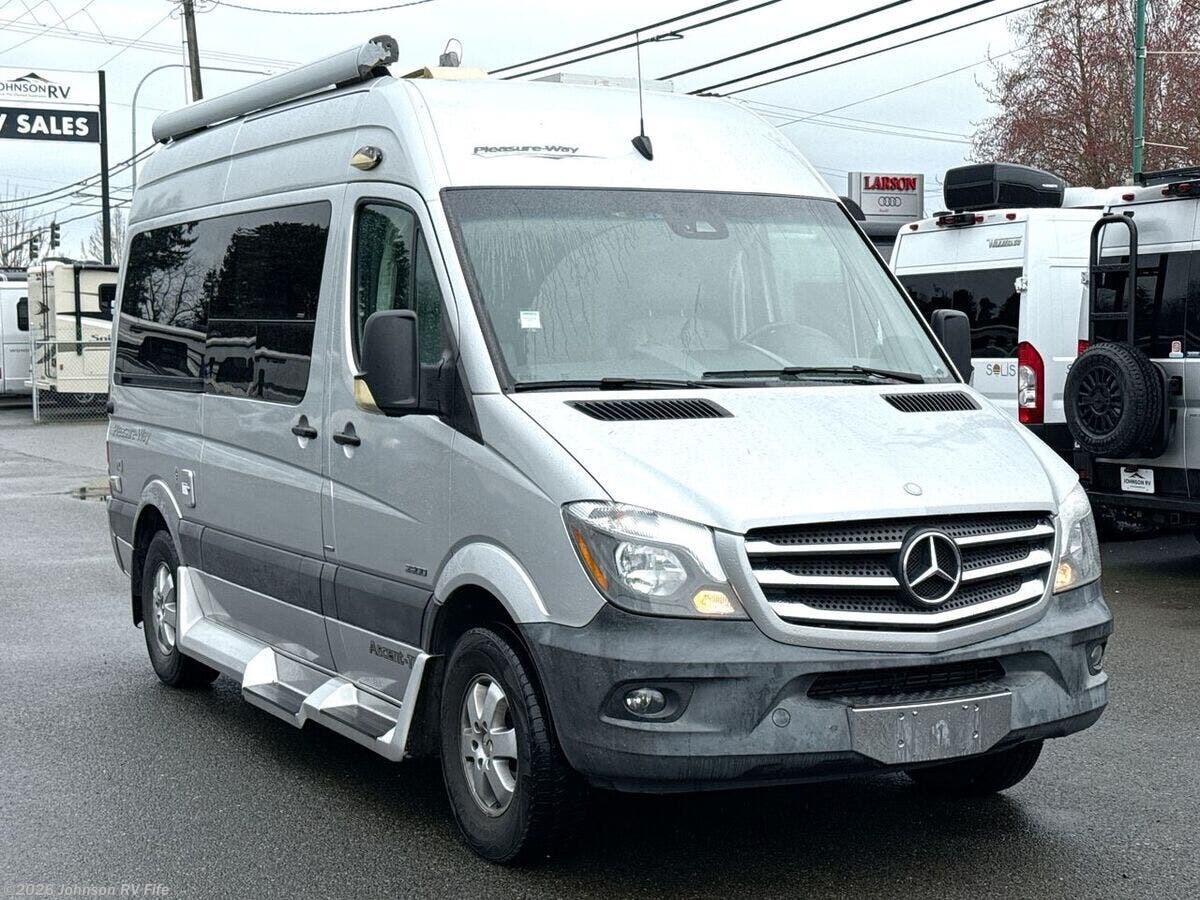 2015 Pleasure-Way Ascent TS - Used Class B For Sale by Johnson RV Fife in Fife, Washington