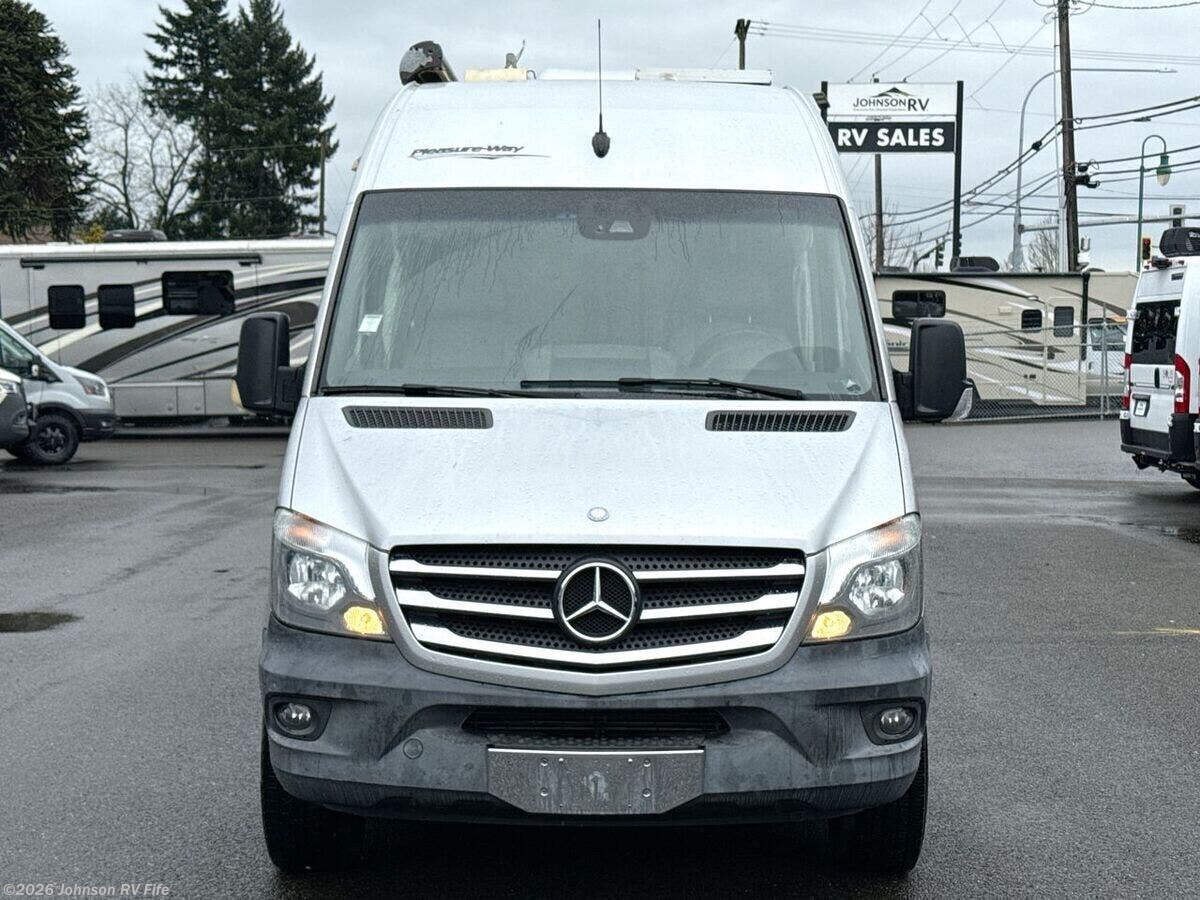 2015 Ascent TS by Pleasure-Way from Johnson RV Fife in Fife, Washington
