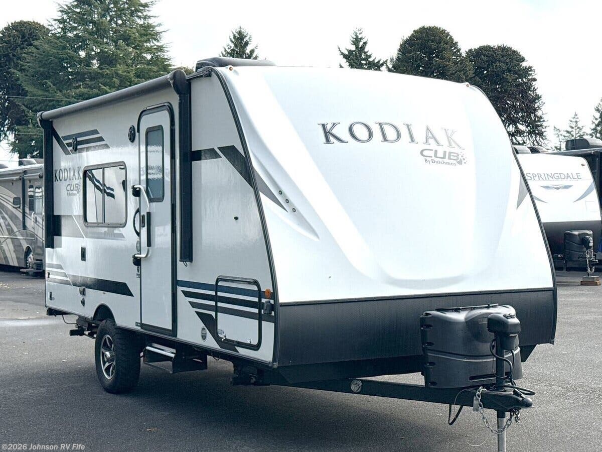 2020 Dutchmen Kodiak Cub 177RB - Used Travel Trailer For Sale by Johnson RV Fife in Fife, Washington