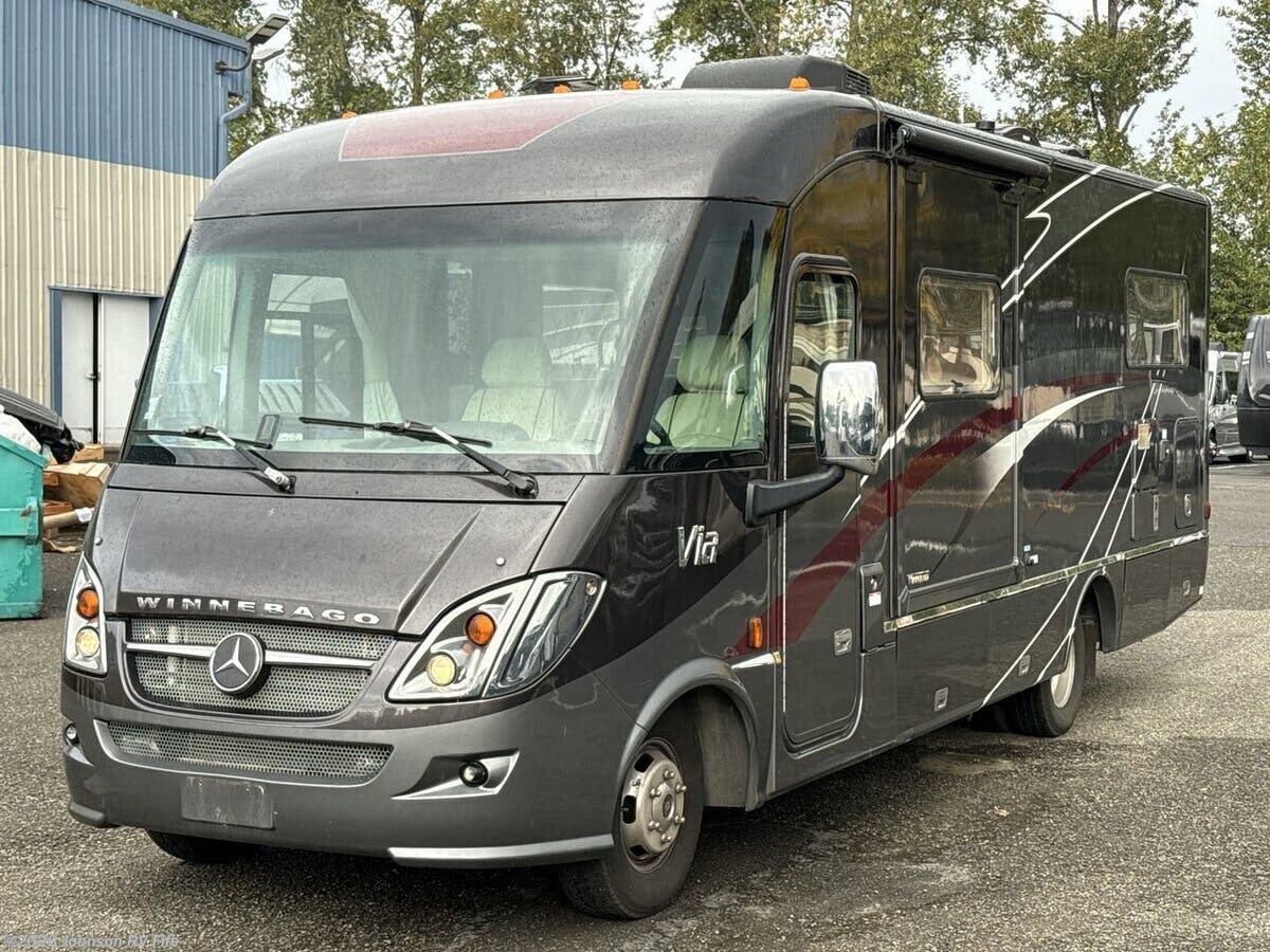 Used 2017 Winnebago Via 25T available in Fife, Washington