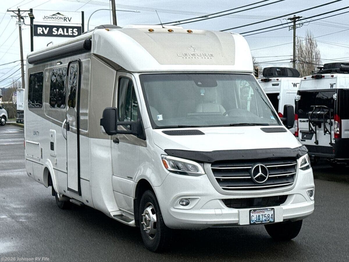 2019 Leisure Travel Unity Vans  24FX - Used Class B For Sale by Johnson RV Fife in Fife, Washington
