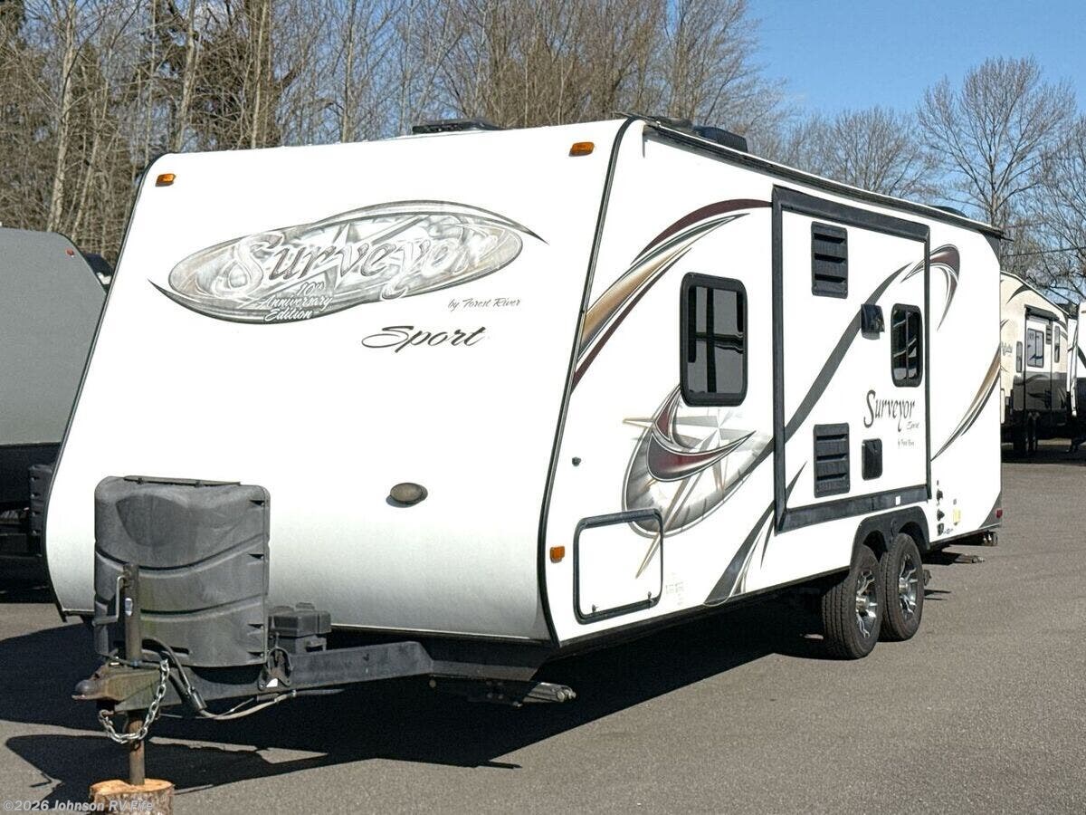 Used 2013 Forest River Surveyor Sport 240 available in Fife, Washington