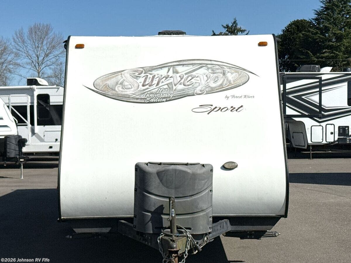 2013 Surveyor Sport 240 by Forest River from Johnson RV Fife in Fife, Washington