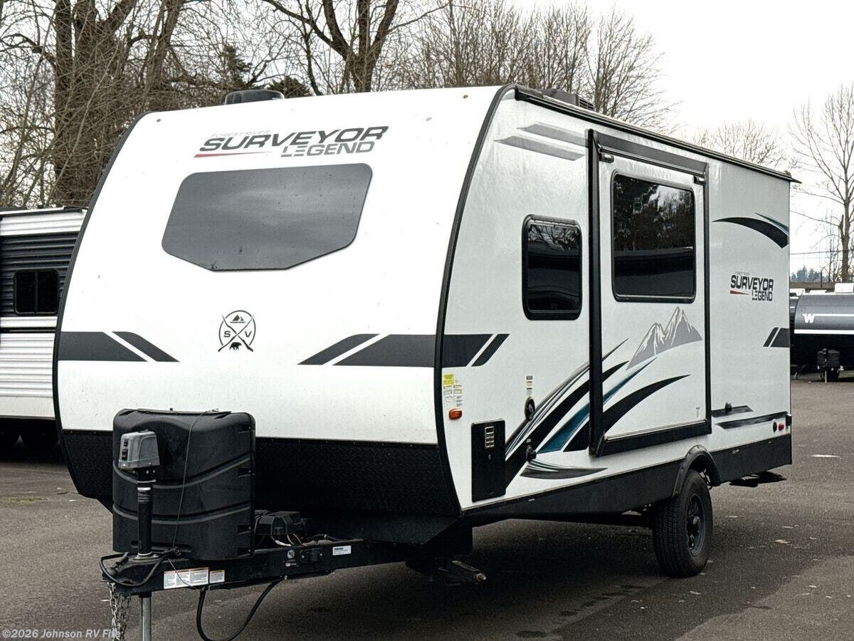 Used 2022 Forest River Surveyor Legend 19MDBLE available in Fife, Washington