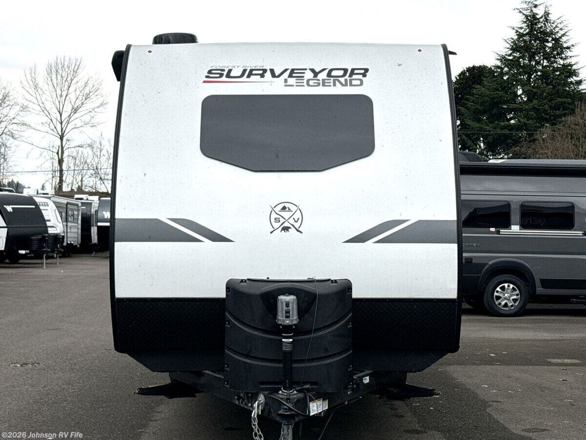 2022 Surveyor Legend 19MDBLE by Forest River from Johnson RV Fife in Fife, Washington