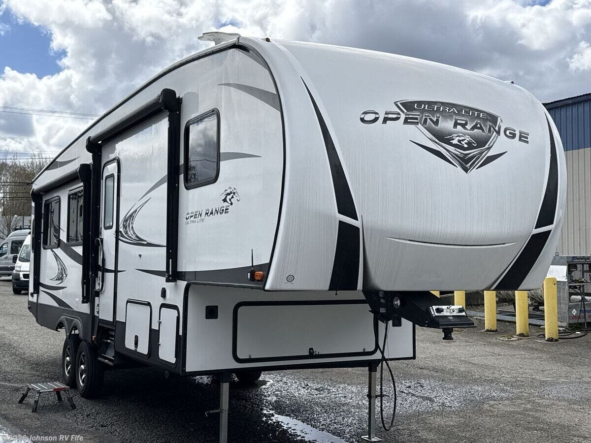 2018 Highland Ridge Open Range Ultra Lite 2910RL - Used Travel Trailer For Sale by Johnson RV Fife in Fife, Washington