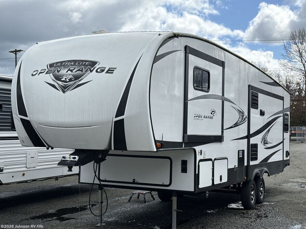 Used 2018 Highland Ridge Open Range Ultra Lite 2910RL available in Fife, Washington